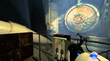 Portal 2 Walkthrough - Chapter 6 "The Fall" - Part 1/3
