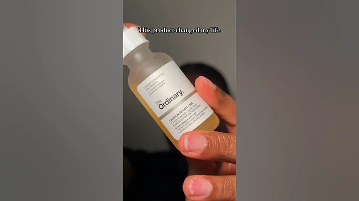 LACTIC ACID FOR HYPERPIGMENTATION #skincare #hyperpigmentation #shorts