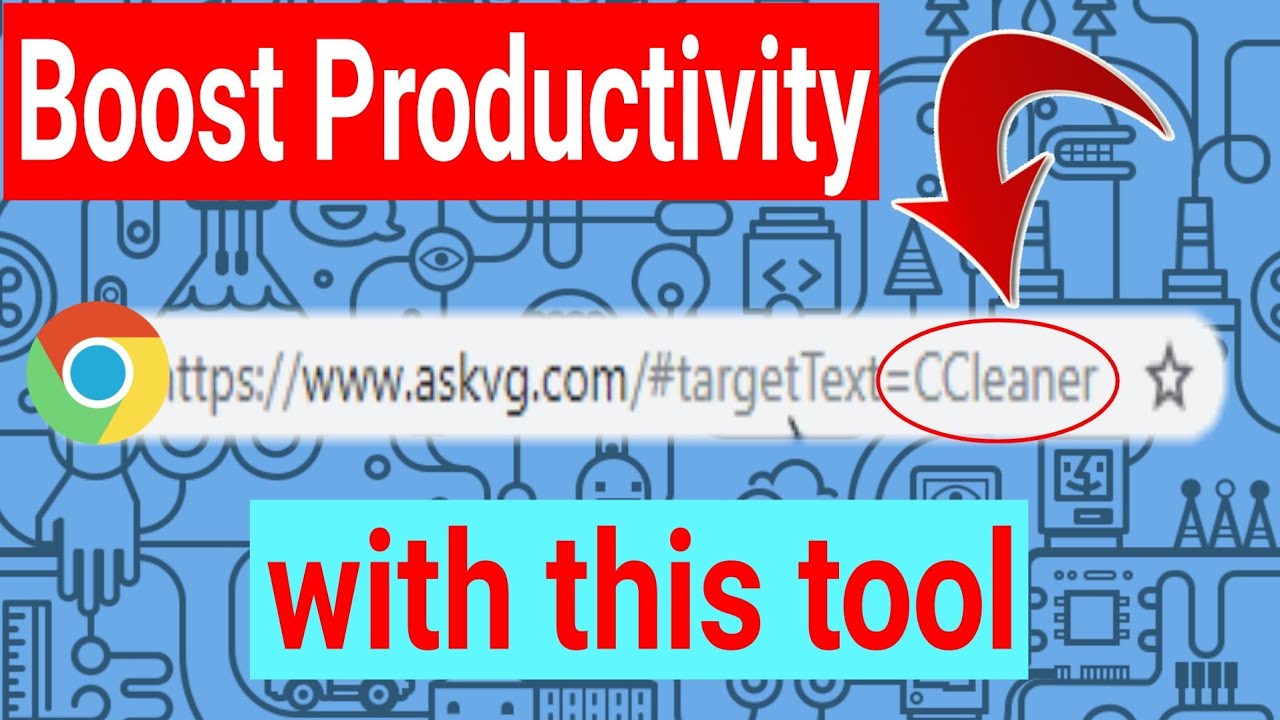 Boost productivity with text fragment anchor tool on chrome | Google tips tricks & hidden features |