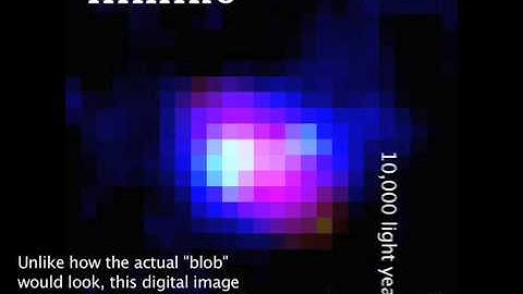 Mysterious Space Blob Discovered at Cosmic Dawn