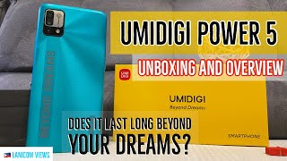 UMIDIGI POWER 5 - Unboxing and Overview - Power beyond dreams?