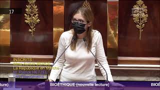 Projet de loi relatif à la bioéthique : intervention d'Aurore Bergé en discussion générale
