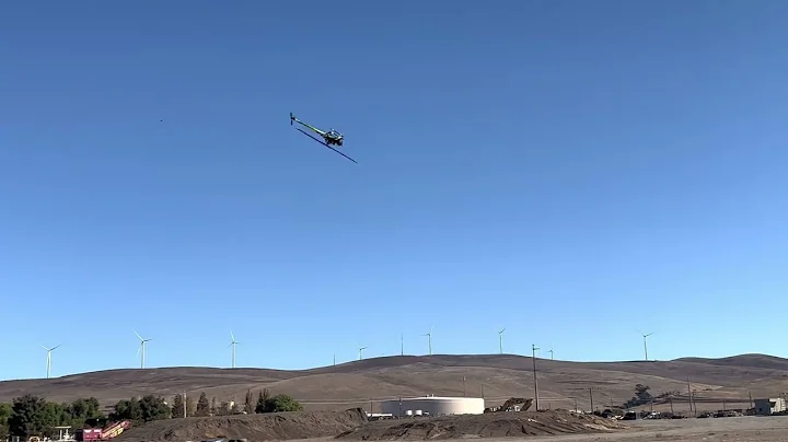Mr. Kenneth Erickson layin down a killer flight at...