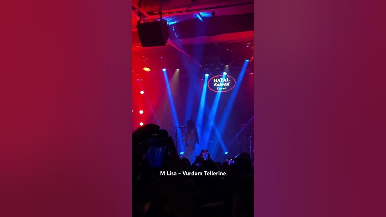 M Lisa - Vurdum Tellerine | Hayal Kahvesi Kocaeli | 18.12.2024
