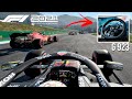 F1 2021 - GAMEPLAY DO INÍCIO, MODO HISTÓRIA em PT-BR | Volante Logitech G923 | PC no Ultra RTX 3080