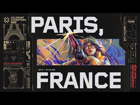 VERTICAL STREAM — FNC vs. DRX — VALORANT Champions Paris — Lower Finals — #shorts