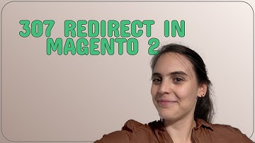 Magento: 307 redirect in Magento 2