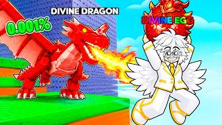 I GOT THE BEST DIVINE EGG IN JUMP FOR ANIMALS 😱