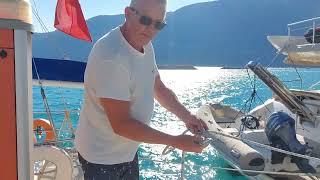 how to moor when there's a lack of mooring bollards