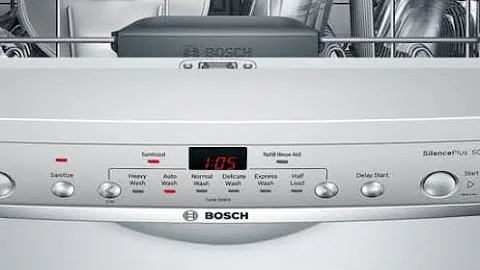 ✨BOSCH DISHWASHER E-25 ERROR - WON’T DRAIN - QUICK FIX✨