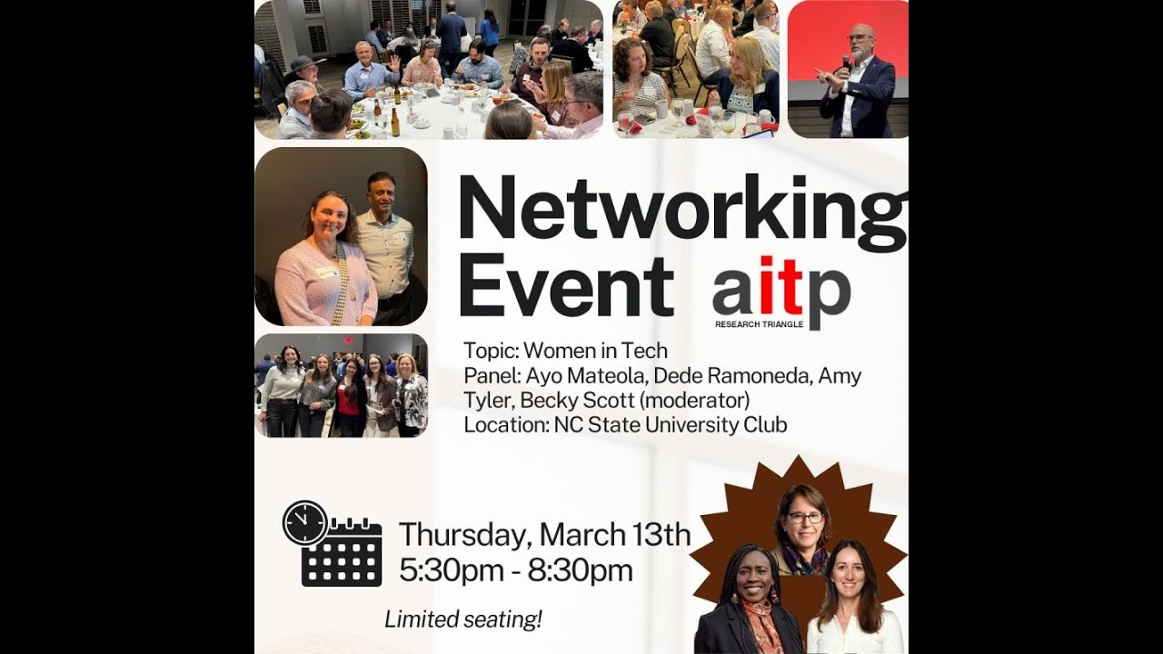 AITP Women in Tech panel - YouTube