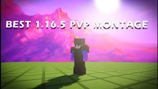 Best 1.16.5 PVP MONTAGE   |  Minecraft PVP Montage |