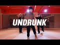 Chris Brown - Undrunk ft. Too $hort, E-40 / BAEKDO Choreography.