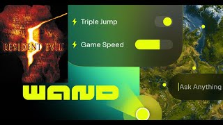 WAND (WEMOD) Trainer Cheats For Resident Evil 5 #unlimitedhealth #unlimitedammo #noreload  #capcom
