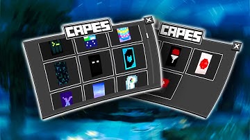 Plugin Cape with JSON UI  -  PMMP 5