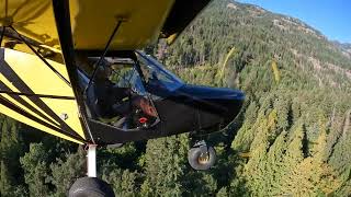 Zenith CH701, OneBravoZulu - Stehekin State Airport - Approach and Landing