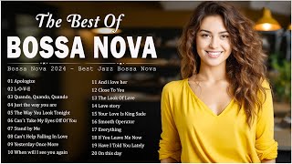Most Relaxing Bossa Nova Covers 2024  Best Of Jazz Bossa Nova Songs  Cool Music Playlist