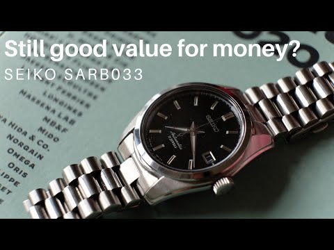 Seiko SARB033 | Would you pay £1000 for this watch? - YouTube