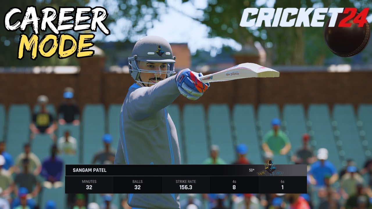 My New Career Starts in Cricket 24 Cricket 24 Career Mode Gameplay YouTube