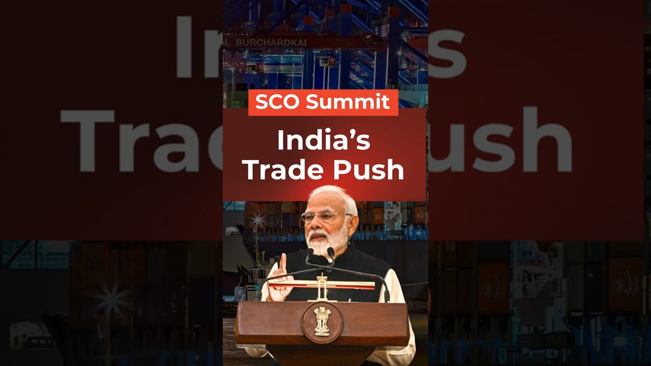 India at SCO Summit 2025 | Strategic & Economic Shift