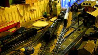 oo gauge layout update 27/5/2011