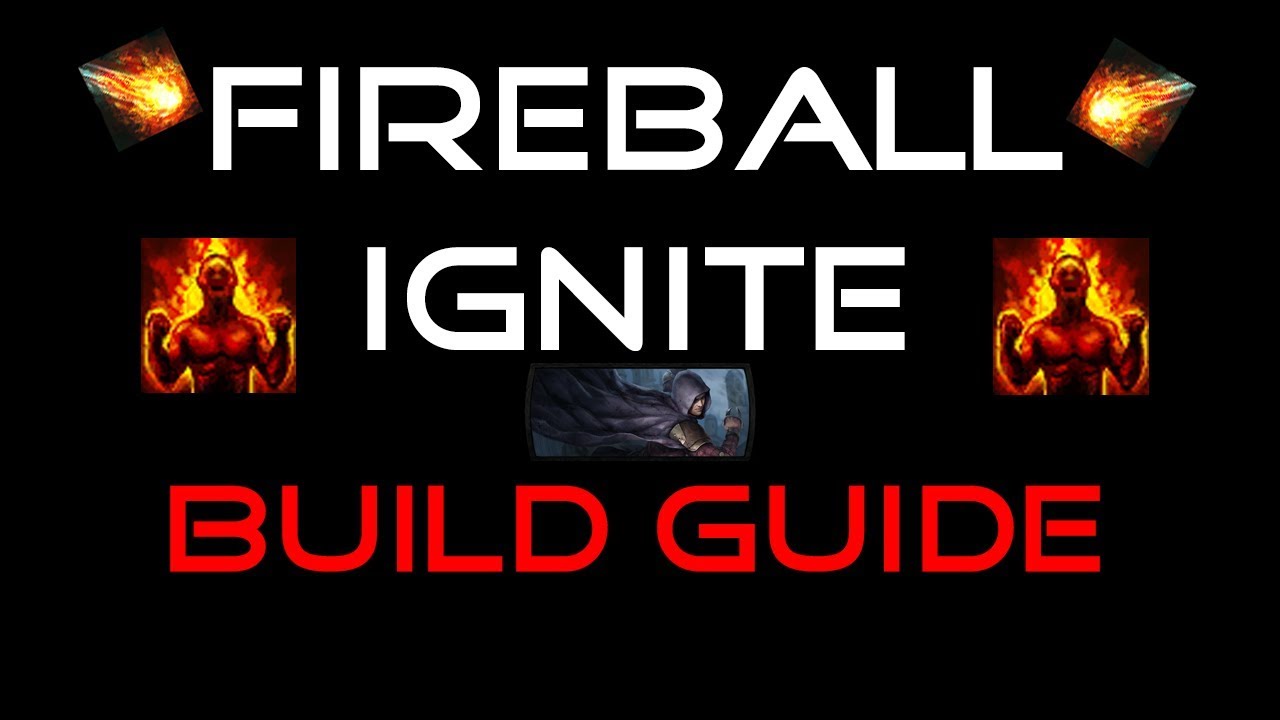 [POE 3.8 Blight] Ignite Fireball Build Guide (Trickster) YouTube