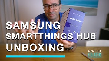 Samsung SmartThings Smart Home Automation Hub