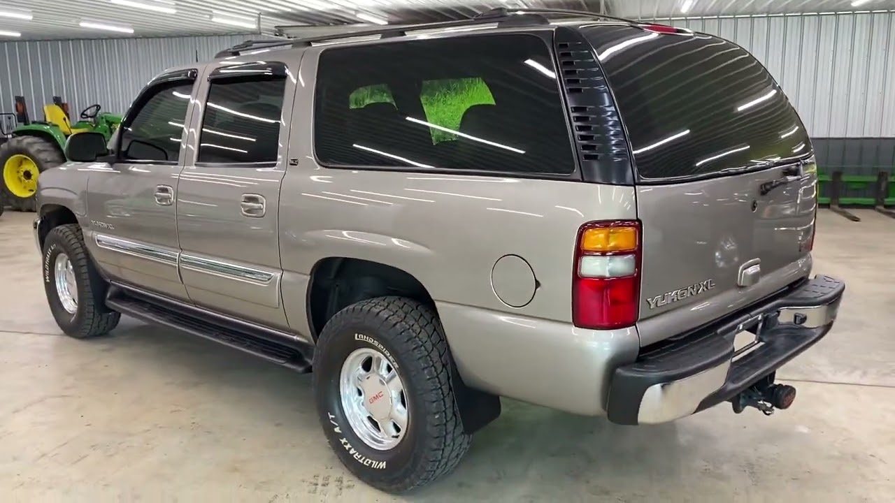 (SOLD) 2002 GMC Yukon XL 47,000 miles Walk Around 