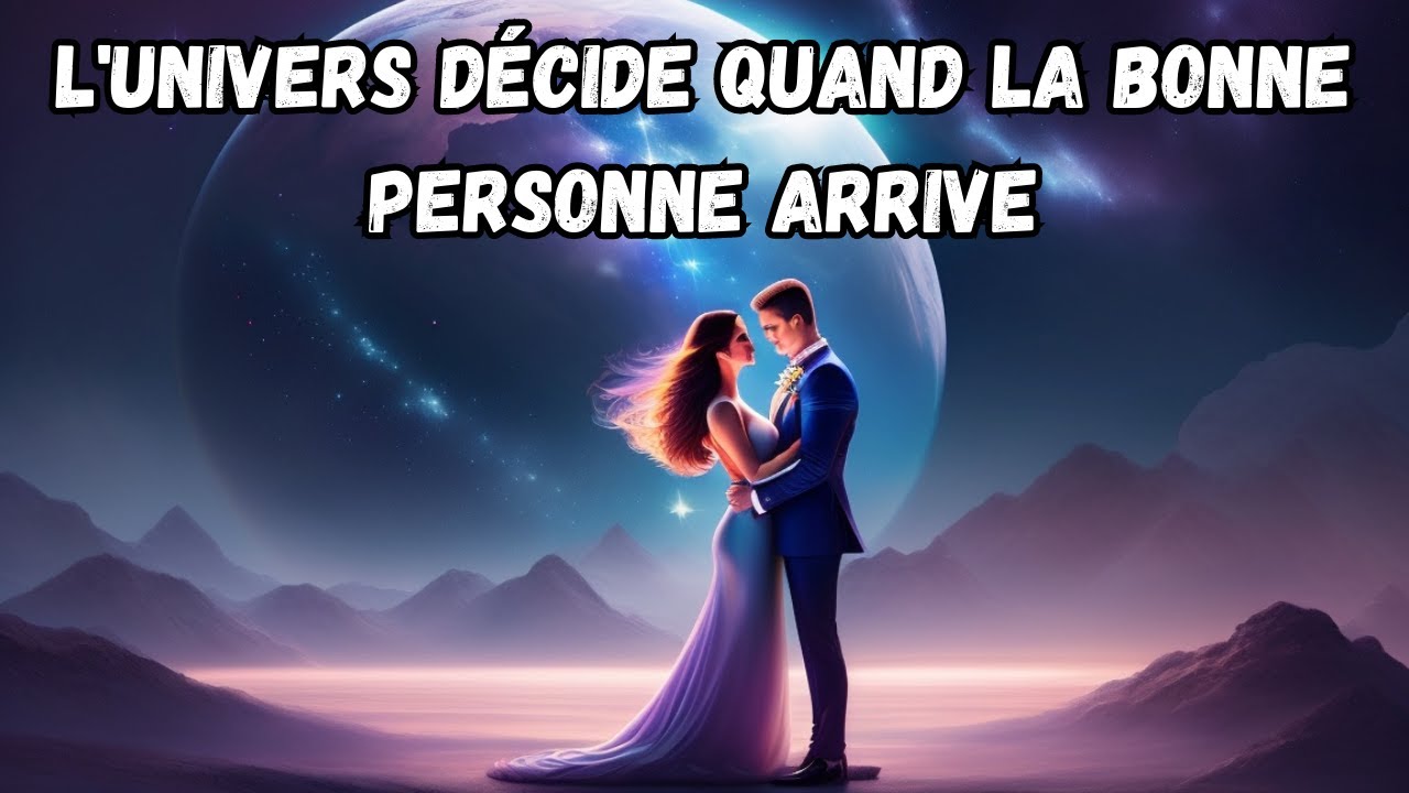 L'Univers décide du Moment où la Bonne Personne entre dans ta Vie