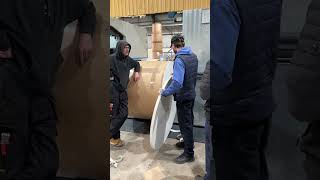 Fully automatic paper cutting machine  #papercuttingmachine#papermachine