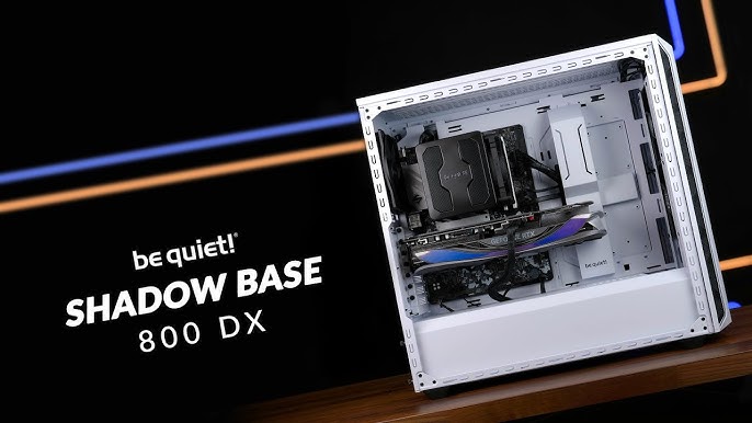 ORDER NOW! #BeQuiet SHADOW BASE 800, 800 DX, & 800 FX are all available for  preorder only at #newegg Build better with BeQuiet! shop:…