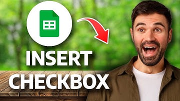 How To Insert Checkbox In Google Sheets - Full Guide