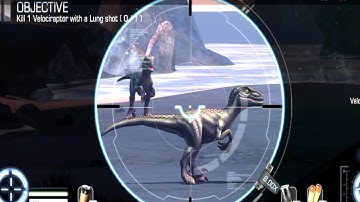 Dino Hunter Deadly Shores Region 1- Android Gameplay Part #2