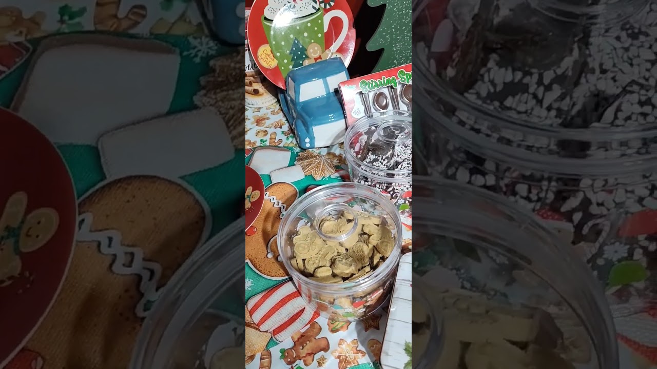 Gingerbread Spread. Yummy!