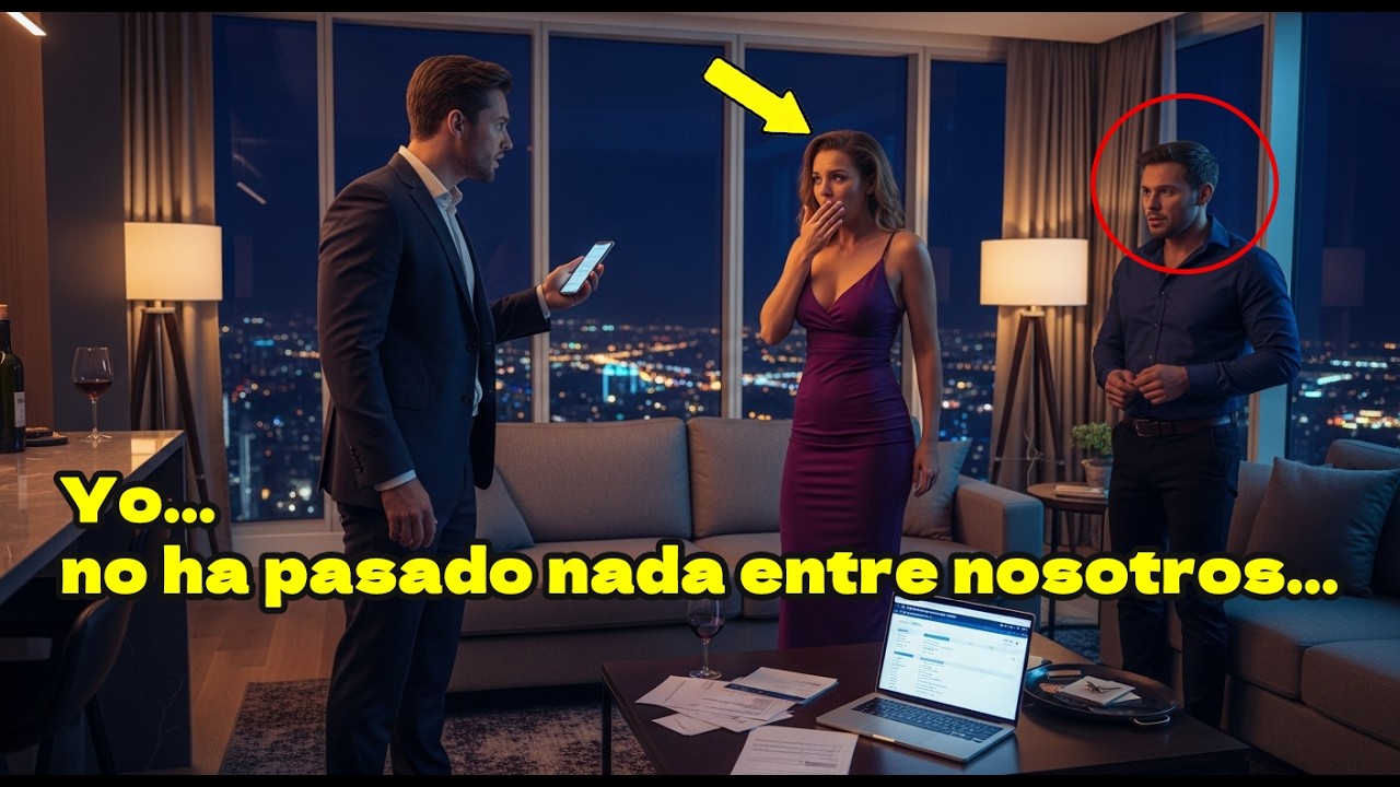 Mi esposa accidentalmente me envió la confirmación de su vuelo de viaje con otro hombre. Y entonces.