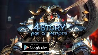 4Story: Age of Heroes - Android Gameplay screenshot 3