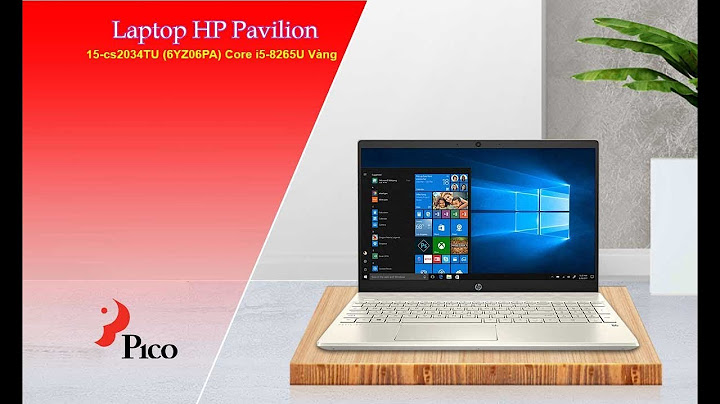 Hp pevlivon laptop models 15-cs2034tu xản xuat năm nào năm 2024