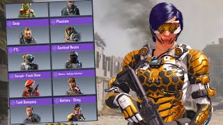 ALL my Soldier SKINS in Call of Duty Mobile (season 7) screenshot 4