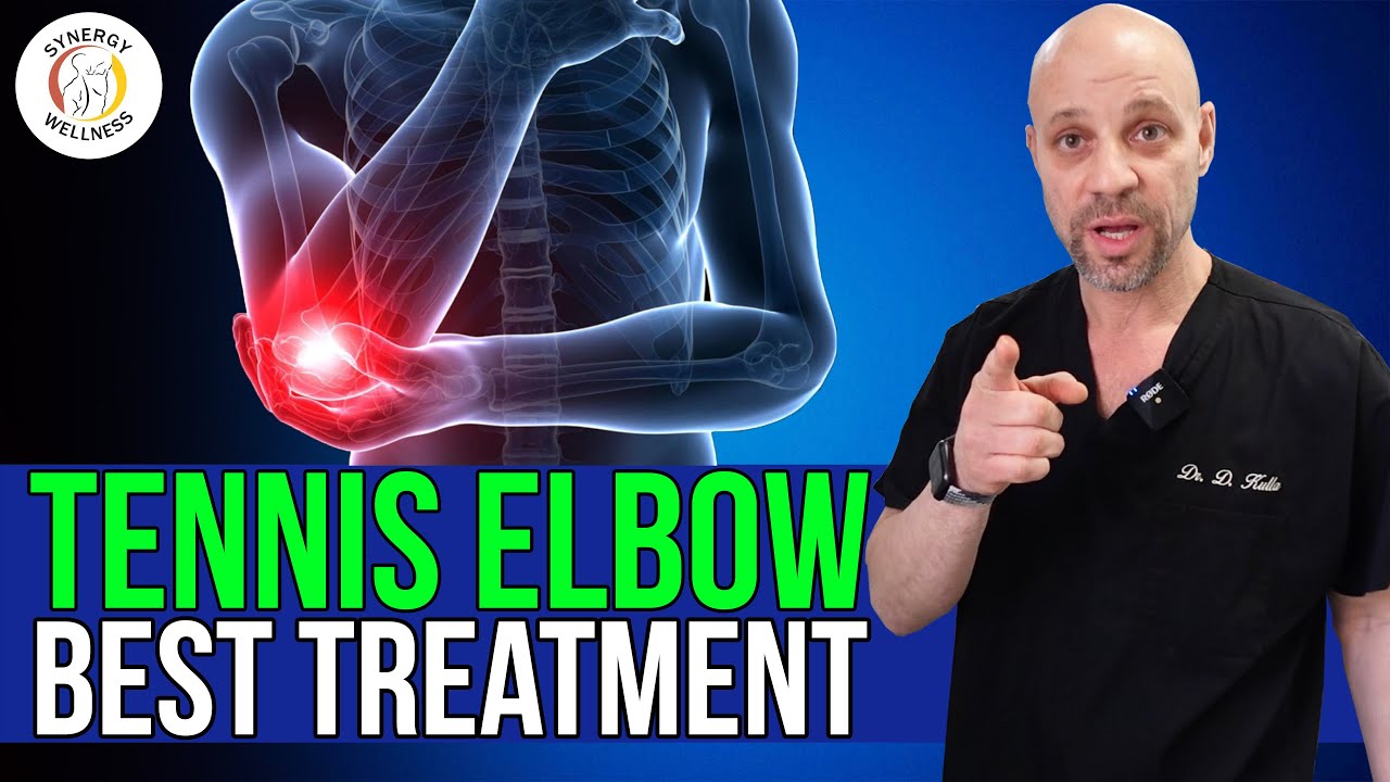 Best Treatment For Tennis Elbow, Lateral Epicondylitis (Elbow Pain