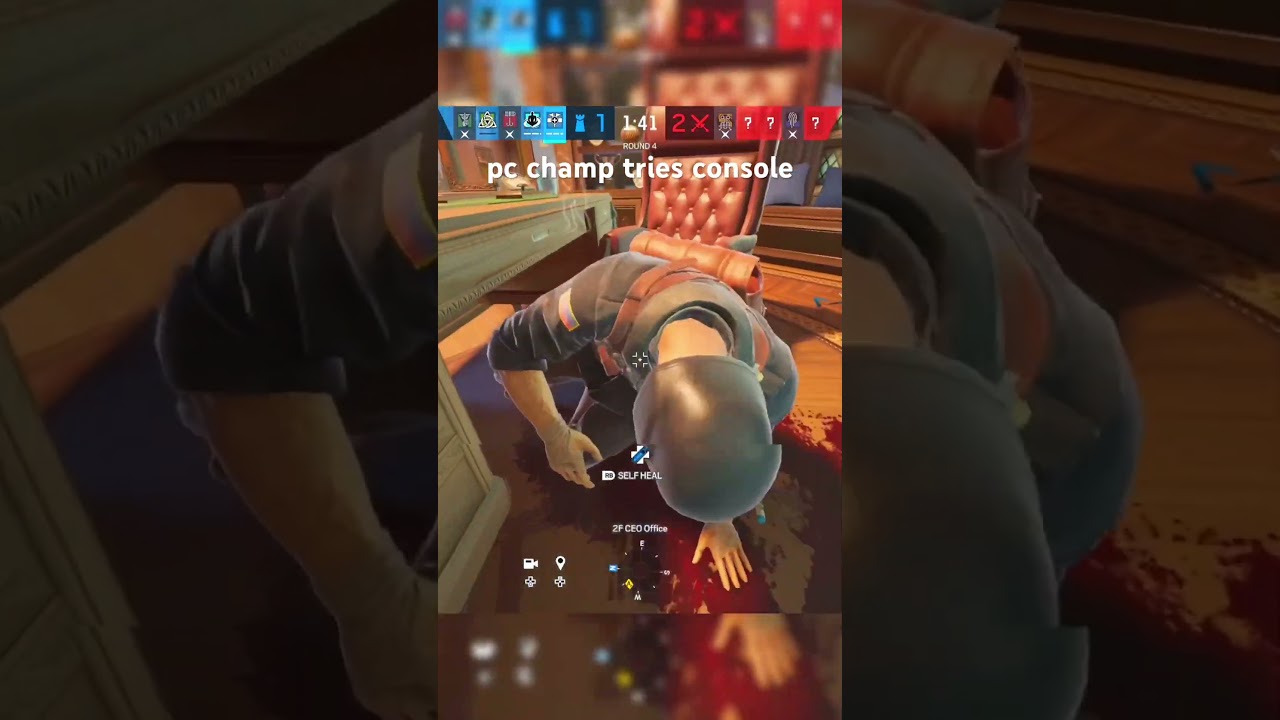 PC Champ Tries Console