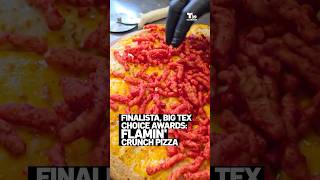 Cheetos Pizza a Finalist at the State Fair of Texas
