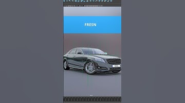 Realistic Car Paint x Kuesa 3D x Maya 🚗🏎️ #tutorial #howto #shader #realtime #3d #vulkan #material