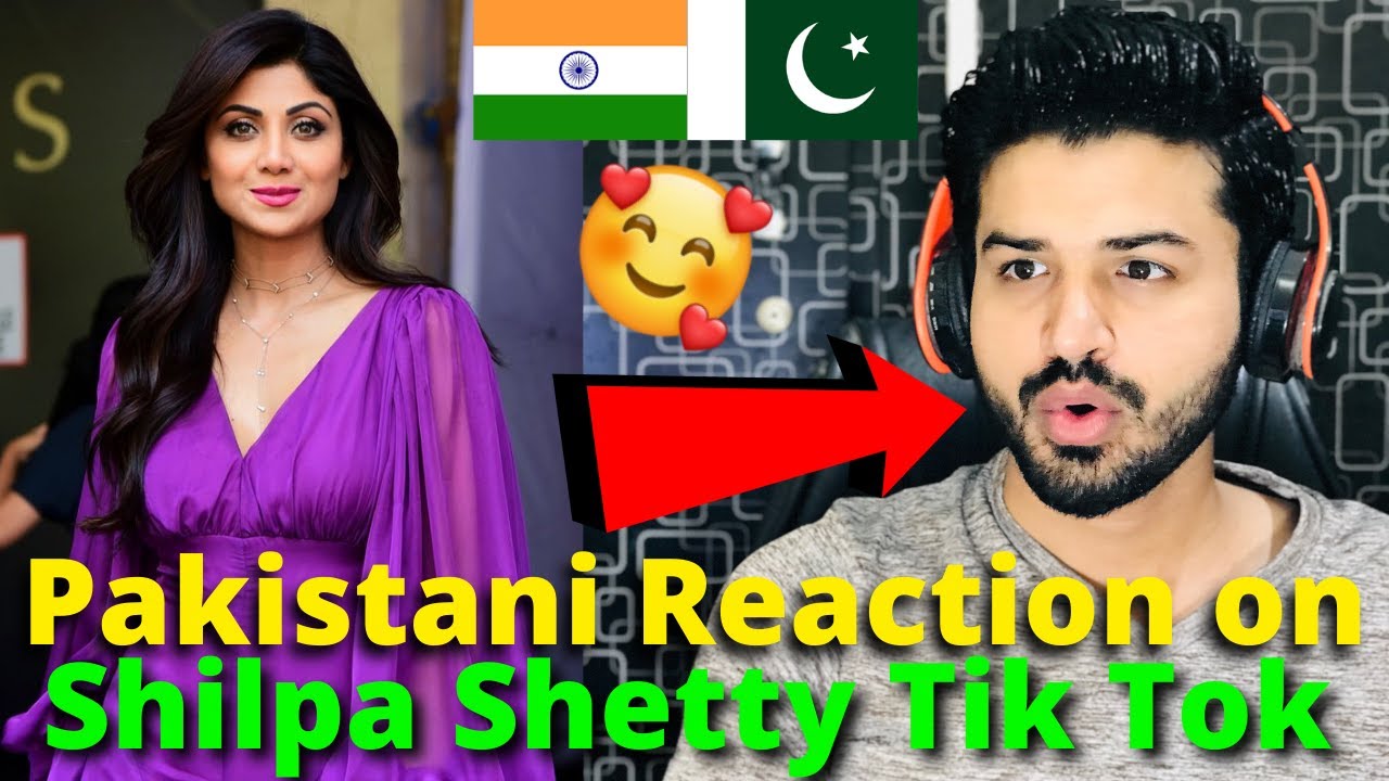 Pakistani React on Shilpa Shetty Latest TIKTOK VIDEOS 2025 | Indian Actress | Reaction Vlogger