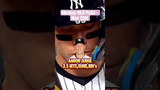 MLB Picks for Monday - May 25th Locks #mlbpicks #mlb #mlbtoday