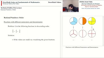 Rational Numbers: Order