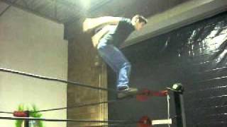 Moonsault from the Top Rope