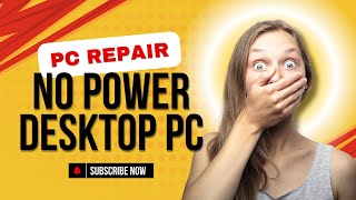 Paano nga ba mag troubleshoot ng No Power Sa Desktop Computer