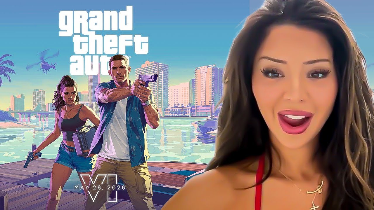 GTA6 Trailer Reaction