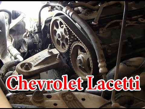 Vídeo: Comprobación Del Estado Y Sustitución De La Correa De Distribución Chevrolet Lacetti