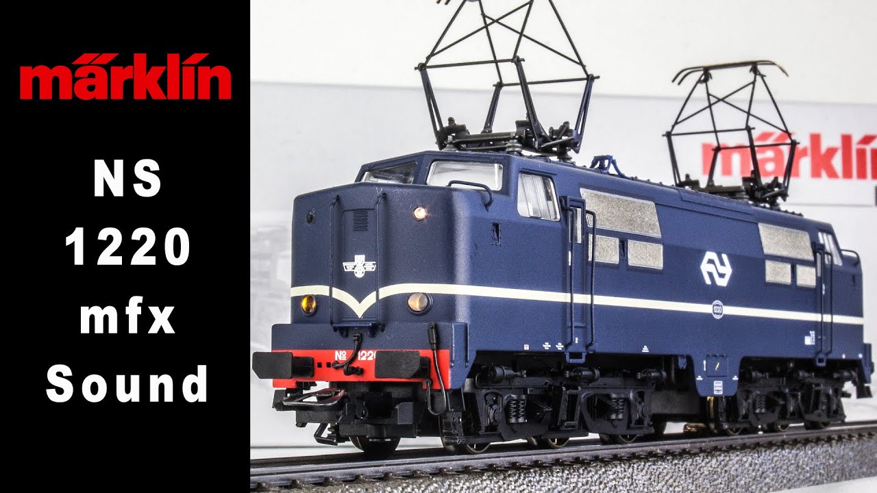 Marklin 37025. NS 1200 mxf digitaal Sound "NS 1220"